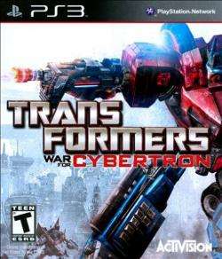 PS3 TRANSFORMERS WAR FOR CYBERTRON / BID TO WIN / FREE SHIPPING