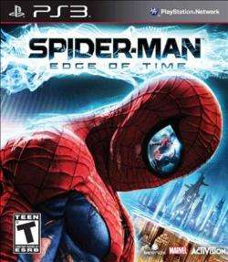 PS3 SPIDER-MAN EDGE OF TIME / BRAND NEW (SEALED) / BID TO WIN / FREE SHIPPING