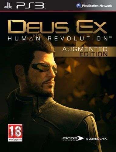 PS3 DEUS EX HUMAN REVOLUTION AUGMENTED EDITION / BRAND NEW (SEALED) / BID TO WIN / FREE SHIPPING