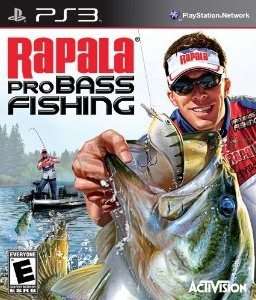 PS3 RAPALA PRO BASS FISHING / BID TO WIN / FREE SHIPPING