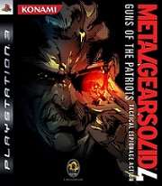 PS3 METAL GEAR SOLID 4 GUNS OF THE PATRIOTS / BID TO WIN / FREE SHIPPING