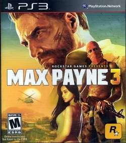 PS3 MAX PAYNE 3 / BID TO WIN / FREE SHIPPING