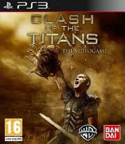 PS3 CLASH OF THE TITANS THE VIDEOGAME / BID TO WIN / FREE SHIPPING