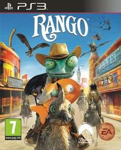 PS3 RANGO / BID TO WIN / FREE SHIPPING