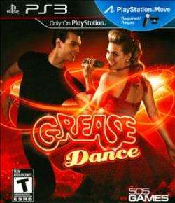 PS3 GREASE DANCE / BRAND NEW (SEALED) SAG / BID TO WIN / FREE SHIPPING