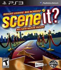 PS3 SCENE IT BRIGHT LIGHTS BIG SCREEN / BID TO WIN / FREE SHIPPING