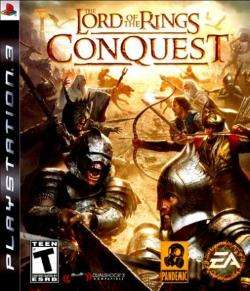 PS3 THE LORD OF THE RINGS CONQUEST / BID TO WIN / FREE SHIPPING