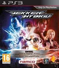 PS3 TEKKEN HYBRID / BID TO WIN / FREE SHIPPING