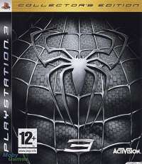 PS3 SPIDER-MAN 3 COLLECTORS EDITION / BID TO WIN / FREE SHIPPING
