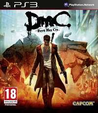 PS3 DMC DEVIL MAY CRY / BID TO WIN / FREE SHIPPING
