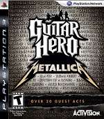 PS3 GUITAR HERO METALLICA / BID TO WIN / FREE SHIPPING