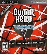 PS3 GUITAR HERO VAN HALEN / SAG / BID TO WIN / FREE SHIPPING