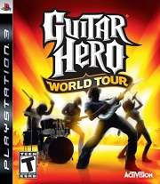 PS3 GUITAR HERO WORLD TOUR / SAG / BID TO WIN / FREE SHIPPING