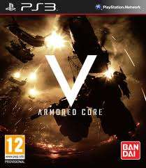 PS3 ARMORED CORE V / BID TO WIN / FREE SHIPPING