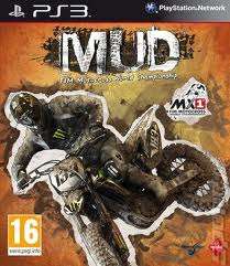 PS3 MUD FIM MOTORCROSS WORLD CHAMPIONSHIP / BID TO WIN / FREE SHIPPING