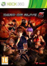 XBOX 360 DEAD OR ALIVE 5 / BRAND NEW (SEALED) ORIGINAL DISC / BID TO WIN / FREE SHIPPING