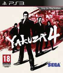 PS3 YAKUZA 4 / BRAND NEW (SEALED) / BID TO WIN / FREE SHIPPING