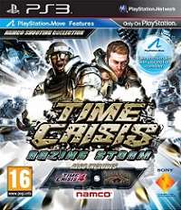PS3 TIME CRISIS RAZING STORM / BID TO WIN / FREE SHIPPING