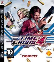PS3 TIME CRISIS 4 / BID TO WIN / FREE SHIPPING