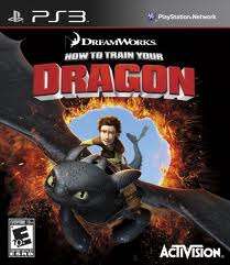 PS3 HOW TO TRAIN YOUR DRAGON / BID TO WIN / FREE SHIPPING