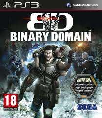 PS3 BINARY DOMAIN / BID TO WIN / FREE SHIPPING