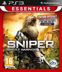 PS3 SNIPER GHOST WARRIOR ESSENTIALS / BID TO WIN / FREE SHIPPING
