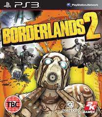 PS3 BORDERLANDS 2 / BID TO WIN / FREE SHIPPING