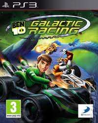 PS3 BEN 10 GALACTIC RACING / BID TO WIN / FREE SHIPPING