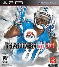 PS3 MADDEN NFL 13 / BID TO WIN / FREE SHIPPING