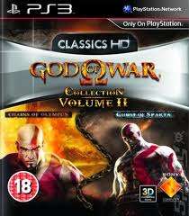 PS3 GOD OF WAR COLLECTION VOLUME II / BID TO WIN / FREE SHIPPING