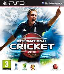 PS3 INTERNATIONAL CRICKET 2010 / BID TO WIN / FREE SHIPPING