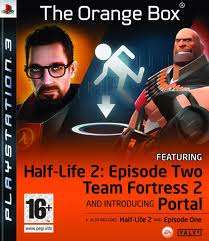 PS3 THE ORANGE BOX / BID TO WIN / FREE SHIPPING