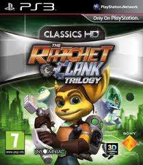 PS3 THE RATCHET & CLANK TRILOGY / BID TO WIN / FREE SHIPPING