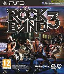 PS3 ROCK BAND 3 / SAG / BID TO WIN / FREE SHIPPING