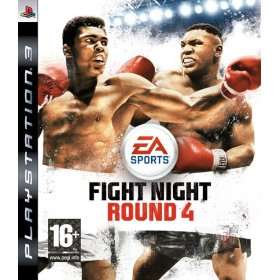 PS3 FIGHT NIGHT ROUND 4 / BID TO WIN / FREE SHIPPING