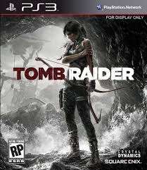 PS3 TOMB RAIDER / BID TO WIN / FREE SHIPPING