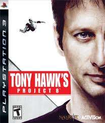 PS3 TONY HAWKS PROJECT 8 / BID TO WIN / FREE SHIPPING