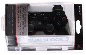 PS3 SONY DUALSHOCK 3 SIXAXIS WIRELESS CONTROLLER / BRAND NEW (SEALED) / BID TO WIN / FREE SHIPPING