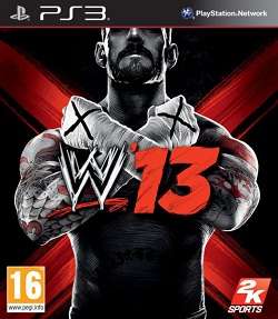 PS3 WWE 13 / BID TO WIN / FREE SHIPPING