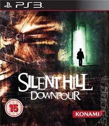PS3 SILENT HILL DOWNPOUR / BID TO WIN / FREE SHIPPING
