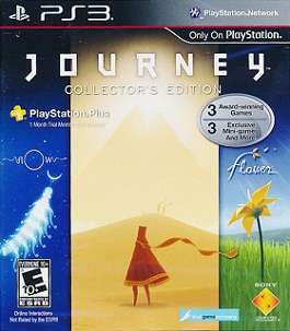 PS3 JOURNEY COLLECTORS EDITION / BRAND NEW (SEALED) / BID TO WIN / FREE SHIPPING