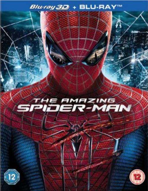 THE AMAZING SPIDER-MAN (BLU-RAY 3D) / BRAND NEW / BID TO WIN / FREE SHIPPING