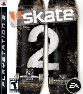 PS3 SKATE 2 / BID TO WIN / FREE SHIPPING