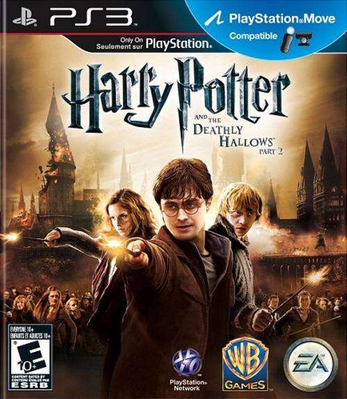 PS3 HARRY POTTER AND THE DEATHLY HALLOWS PART 2 / BID TO WIN / FREE SHIPPING