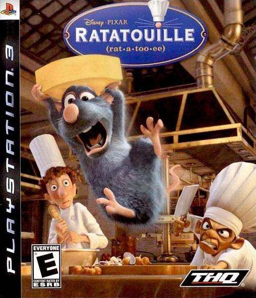 PS3 RATATOUILLE / BID TO WIN / FREE SHIPPING