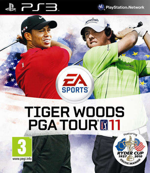 PS3 TIGER WOODS PGA TOUR 11 / BID TO WIN / FREE SHIPPING