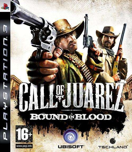 PS3 CALL OF JUAREZ BOUND IN BLOOD / BID TO WIN / FREE SHIPPING