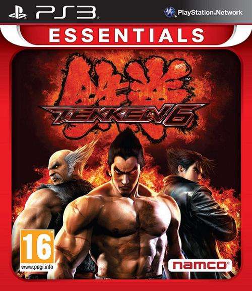 PS3 TEKKEN 6 ESSENTIALS / BID TO WIN / FREE SHIPPING