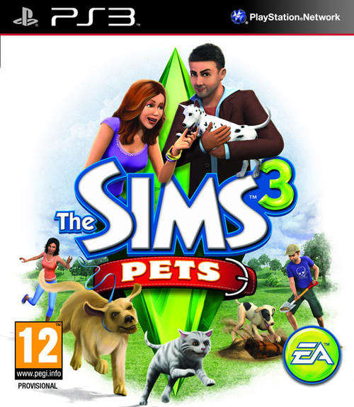 PS3 THE SIMS 3 PETS / BID TO WIN / FREE SHIPPING