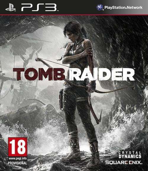 PS3 TOMB RAIDER / BID TO WIN / FREE SHIPPING